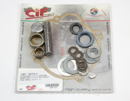 Kit reparatie butuc spate Piaggio moped cu variator/CIF 10059-K