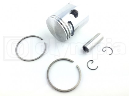 Kit piston 2T Piaggio moped 41Ø12/Olympia